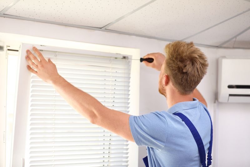 Pleated Shades Installation in Longmont, CO