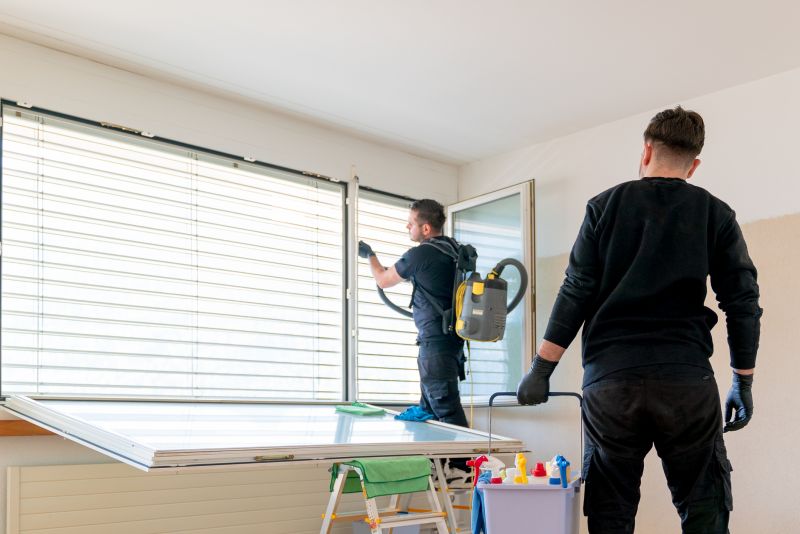Roman Shade Cleaning in Boston, MA