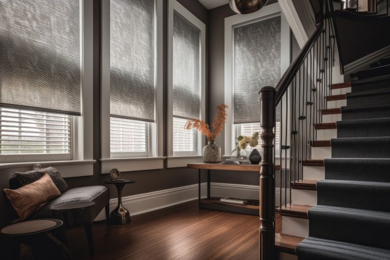 Roman Shades Installation in Denver, CO